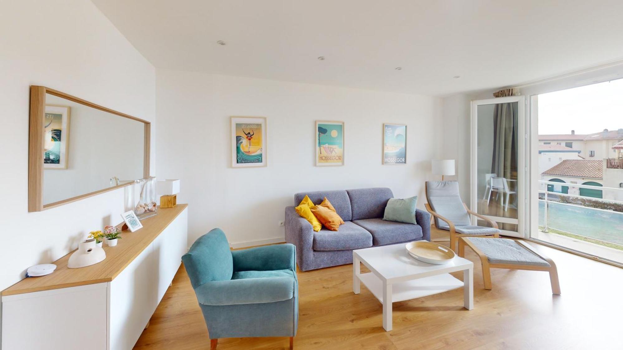 Sable - Appartement Renove Pour 4 Personnes Soorts-Hossegor ภายนอก รูปภาพ